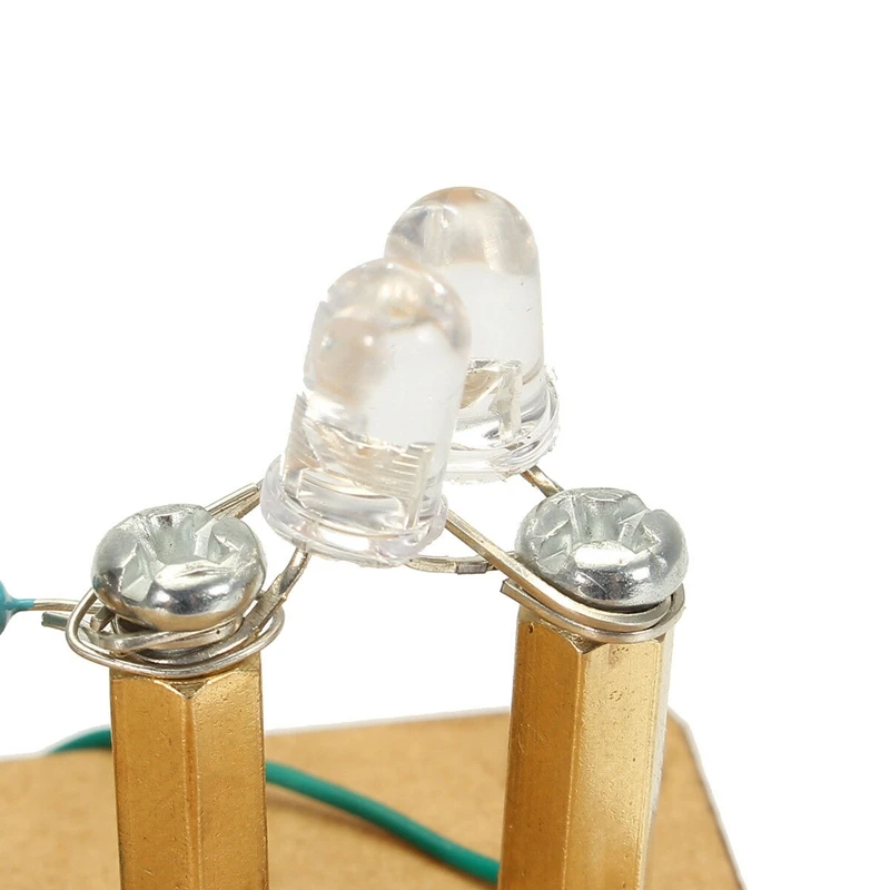 DIY ручной генератор ручной Динамо аварийное питание электронный Arctic DIY Kit
