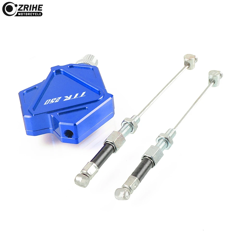 Dirtbike ЧПУ Алюминий трюк сцепления тянуть кабель сменный рычаг легко Системы для Yamaha TTR250 TTR 250 1993 1994 1995 1996-2011