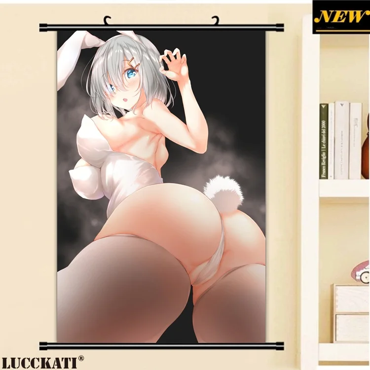 40X60 см Флит девушки Kantai Коллекция kancolle loli ass cameltoe мультфильм аниме Настенная