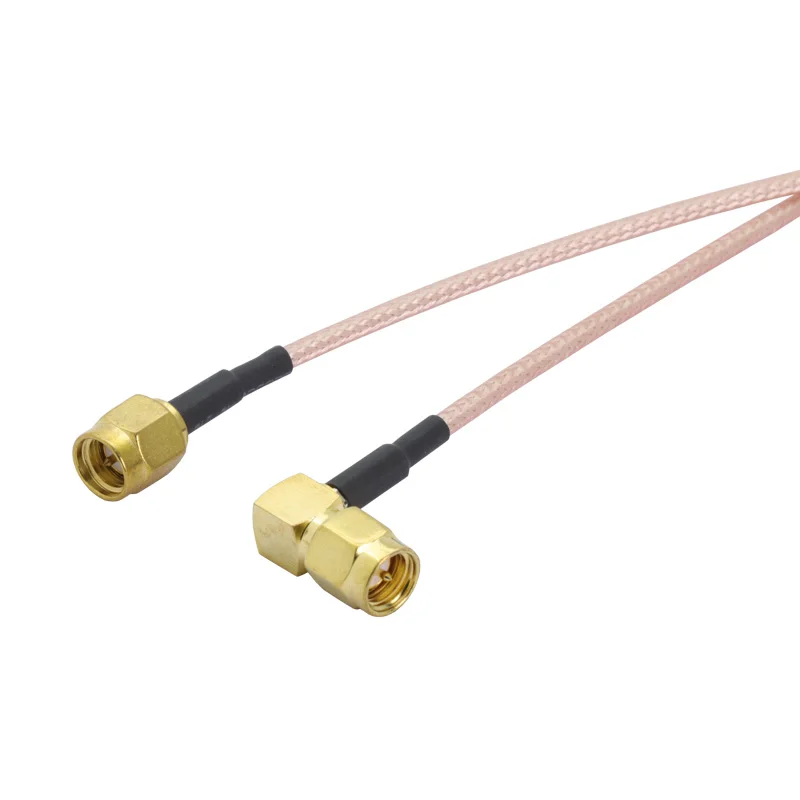 100 шт/лот прямой штекер SMA Штекер РЧ коаксиальный кабель RG316 Pigtail 15 см/50 см/100 см