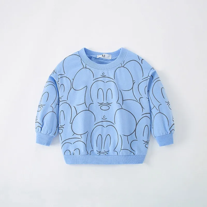 Children Sweatshirt Autumn Winter Kids Baby Girls Carrot Cat Sweatshirts Baby Boys Long Sleeves Sweater Toddler Infant T-shirt