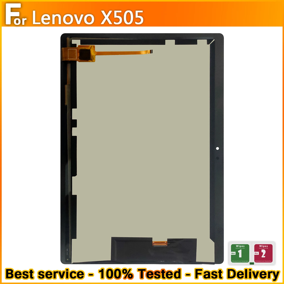 Oryginalny dla Lenovo Tab M10 HD TB X505 X505 TB X505F TB X505L TB