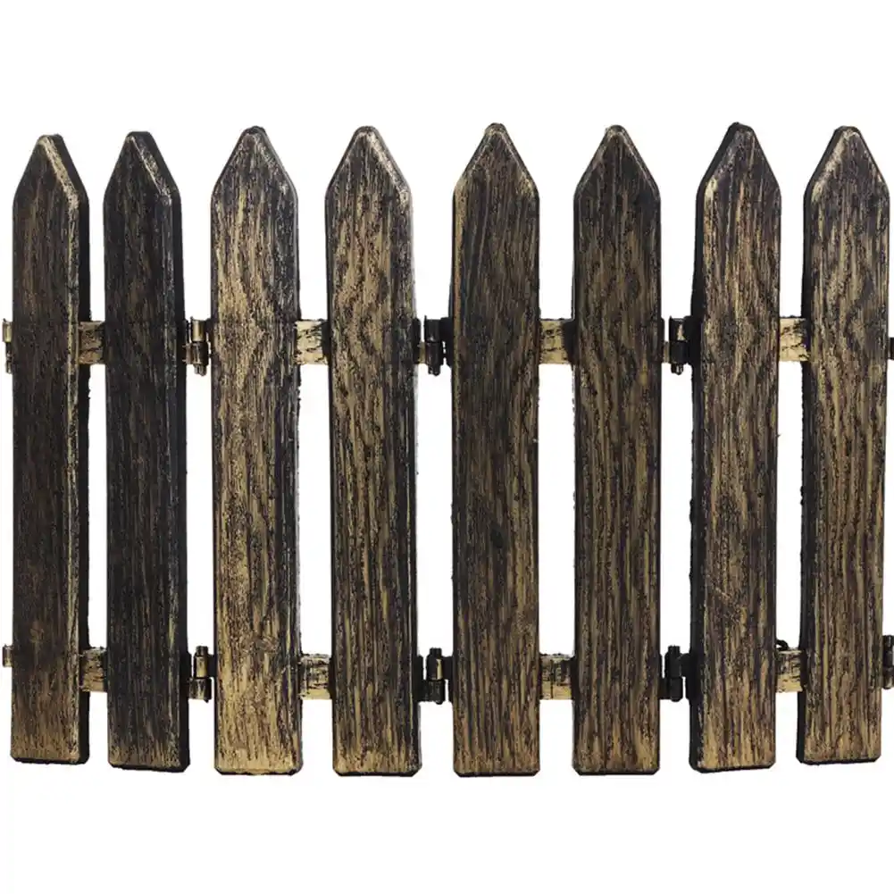 adorno para valla de jardin cerca de plastico de cobre antiguo para navidad cerca del arbol para navidad hotel centro comercial supermercado