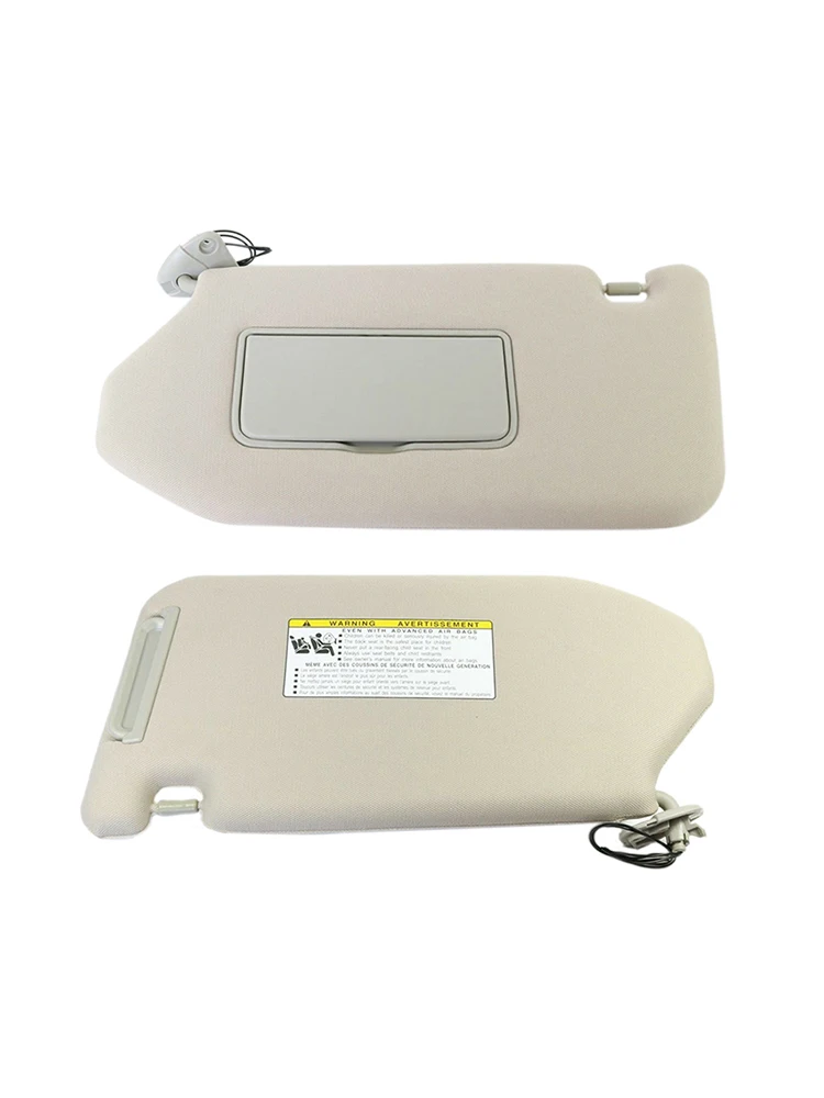 

2pcs/1pair Car Sun Visor front left front right for Infiniti QX60 2012-2018 sun visor