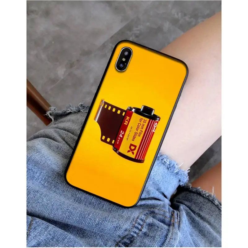 Babaite Japanese film Kodak Coque Shell Phone Case for iphone 11 Pro Max X XS MAX 6 6s 7 8 plus 5 5S 5SE XR SE2020