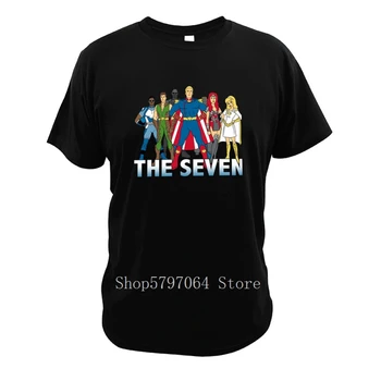 

The Boys Tv Series T Shirt Homelander A-Train The Deep Black Noir Size 3XL Print Digital Translucent Tee Tops Superhero Tshirt