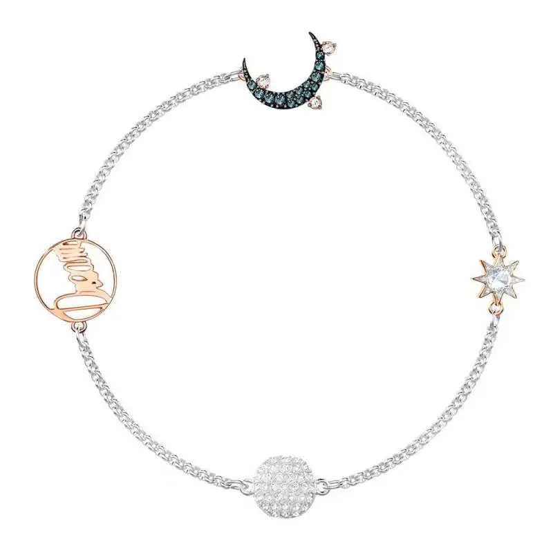 MULIER SWA REMIX коллекция [Spot] НЕВИДИМАЯ магнитная пряжка изысканный модный женский браслет, лучший подарок для женщин 5432671