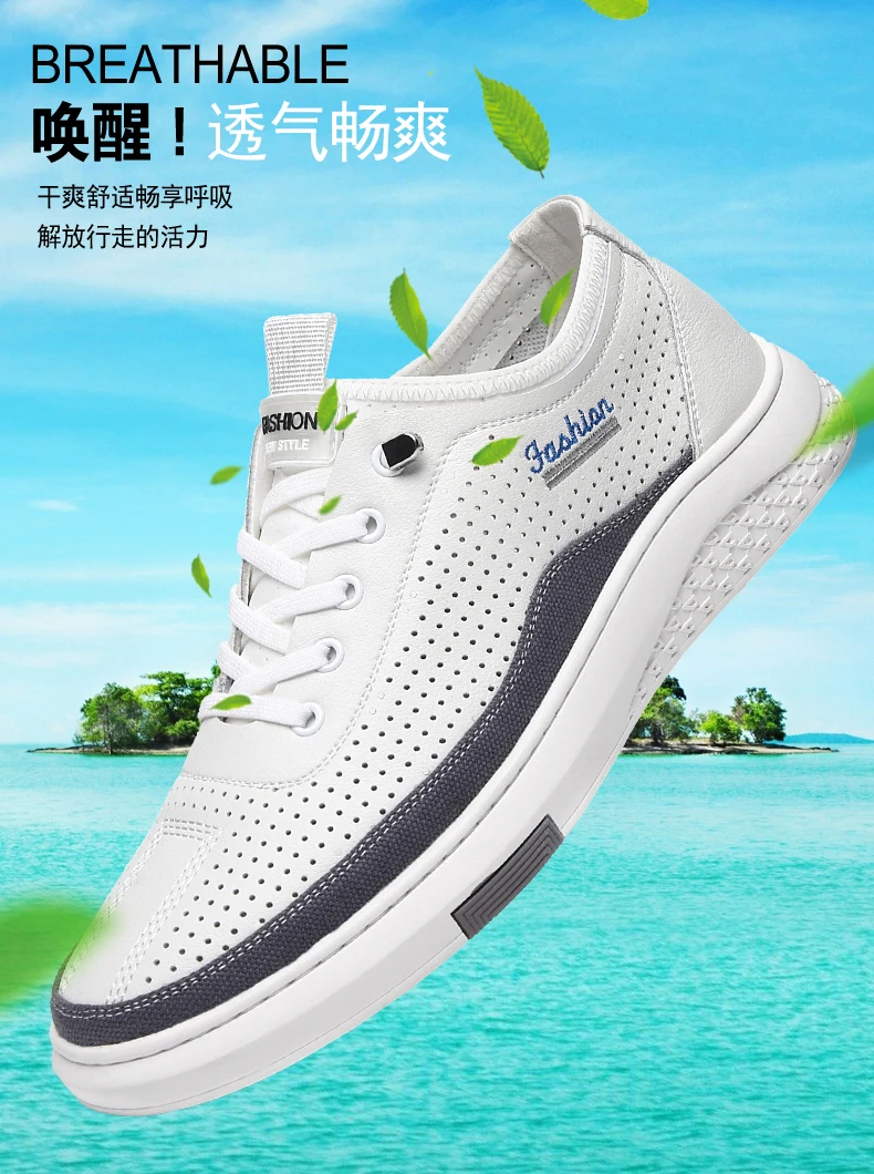 Zapatos de los hombres Zapatillas de deporte de verano Zapatillas  Deportivas Hombre moda zapatos casuales transpirables Sapato Masculino  Krasovki