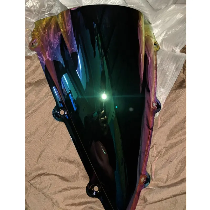 Ветра Экран для 2004 2005 2006 Yamaha YZF-R1 YZF R1 1000 04 05 06 ветер Экран дефлекторы лобового стекла чёрное Дымовое средство иридия