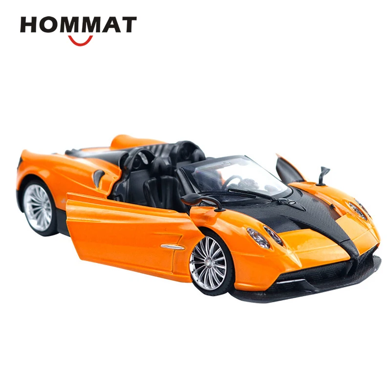 HOMMAT 1:24 Pagani Huayra Roadster модель автомобиля сплав металлическая модель автомобиля игрушка Моделирование литые Автомобили Модель автомобиля коллекционный подарок