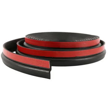 

Trim Sealing Strip Exterior 300CM Z-shape Rubber Car Replacement Black Mouldings