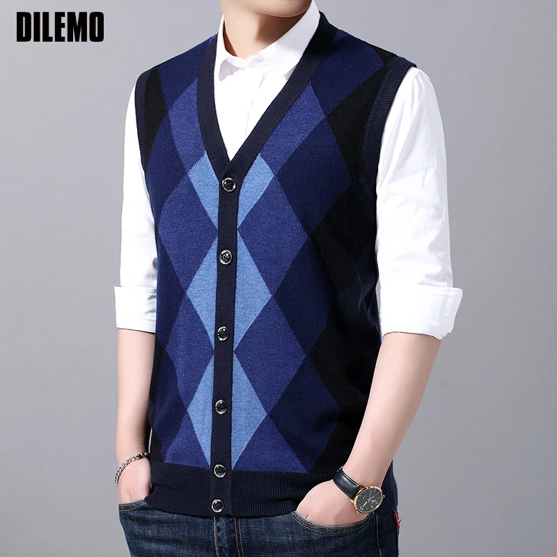 sleeveless jumper vest