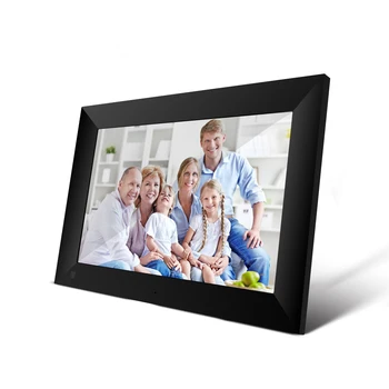 

EU/US P100 Digital Picture Frame 10.1“ 16GB Smart Electronics WiFi Photo Frame APP Control Touch Screen IPS LCD Panel 800x1280