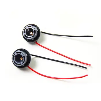 

2 PCS Safe Lampholder Base Socket Lamp Holder Stand Light Light Accessories Parts Safe Durable Stable