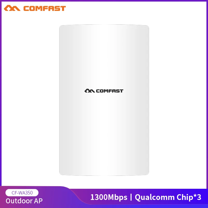 1300 Мбит/с двухдиапазонный 2 4G & 5 8G Открытый CPE AP маршрутизатор Wi Fi сигнал точка