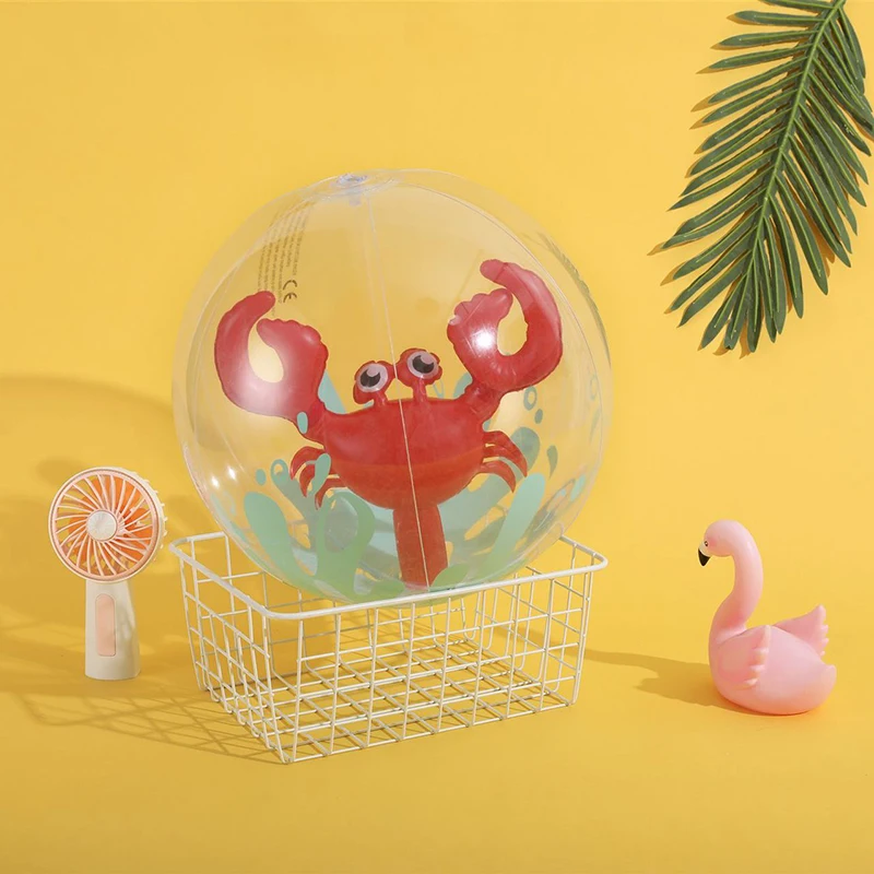 Прекрасный 16 дюймов единорог; Фламинго прозрачный надувной ПВХ игровой бассейн с шариками пляжный мяч водный Детская вечеринка подарок для забавных игрушек