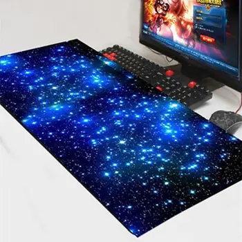 

Gaming Mouse Pad Locking Edge Large Mouse Mat PC Computer Laptop Mousepad for Apple MackBook CS GO Dota2 LOL:Star