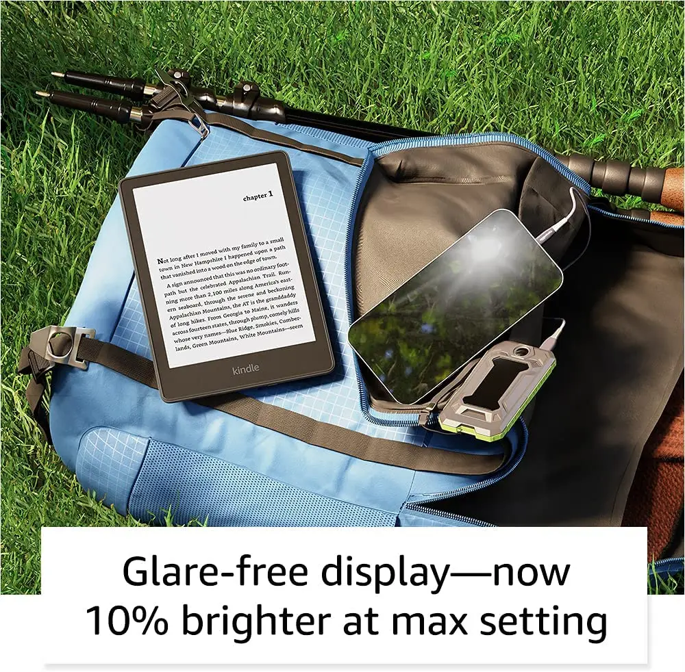 Kindle Paperwhite 5 16GB 6.8 display adjustable warm light usb-c interface Ad-Supported ebook reader