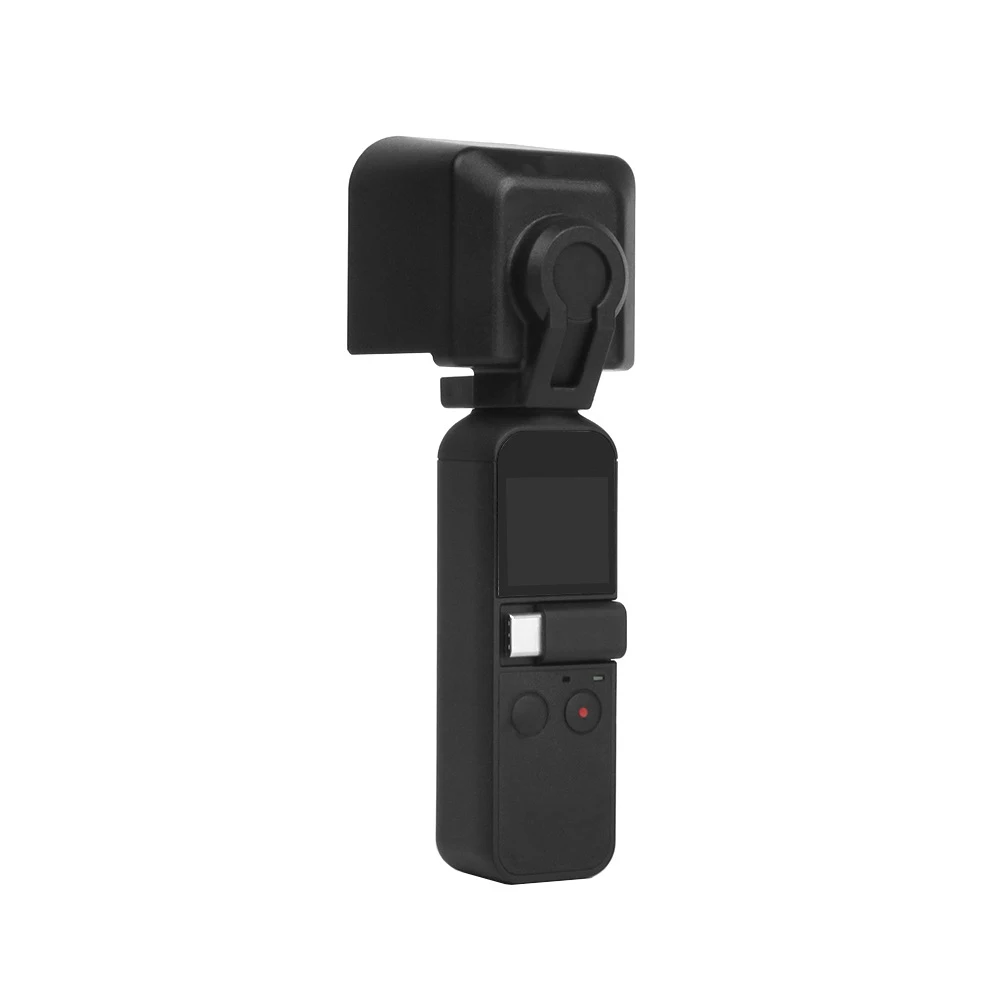 Горячая Распродажа для DJI OSMO Карманный карданный Камера защитная крышка объектива козырек от солнца Кепки
