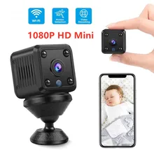 Telecamera Wifi 1080P HD visione notturna telecamera Ip Wifi Mini videocamera rilevazione movimento sensore registratore sicurezza Wireless batteria Cam