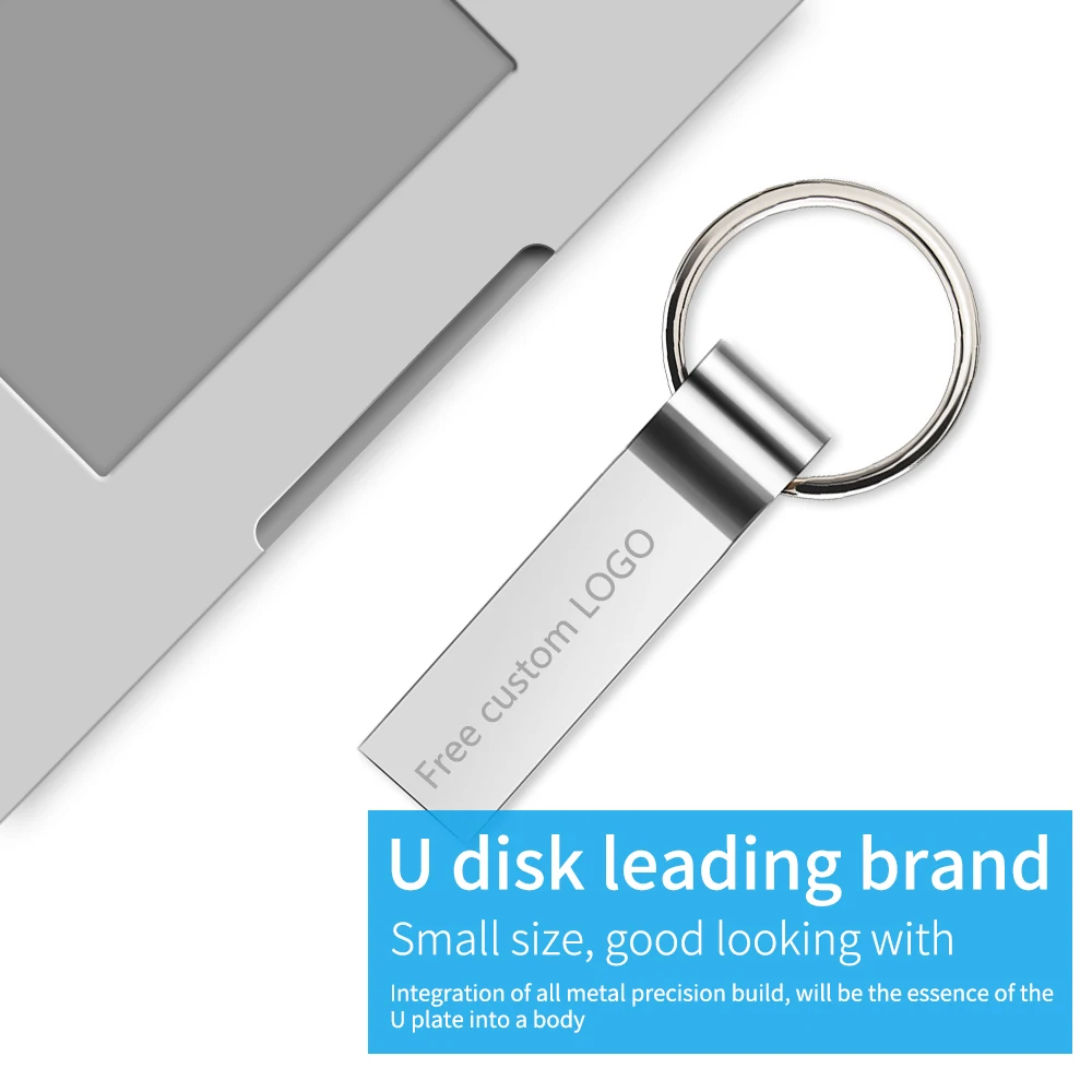 Металлический Usb флеш-накопитель, 4 Гб, флеш-накопитель, 32 ГБ, флешка, 64 ГБ, Usb флешка, 128 ГБ, ключ, Usb 3,0, флеш-карта памяти, 16 ГБ, 8 ГБ, печать логотипа