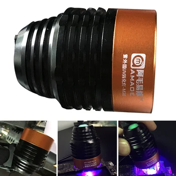 

Portable Multipurpose Flash Durable Aluminium Alloy USB Head Phone Repair Tool UV Curing Light Glue Lamp Adhesive Maintenance