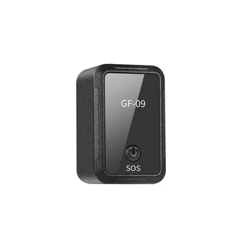 

GF-09 Mini Car Magnetic GPS Real-Time Portable Magnetic Tracking Device GPRS Locator Global Track Query Anti-Lost Tracking