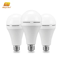 Светодиодный аварийный свет 110 В 220 В 7 Вт 9 Вт 12 Вт Холодный белый светодиодный светильник перезаряжаемая батарея освещение лампа для наружного Bombillas фонарик