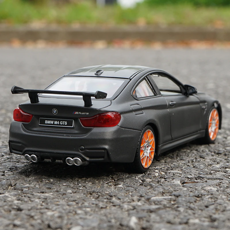 Maisto 1:24 BMW M4 GTS черный спортивный автомобиль модифицированный аналоговый сплав