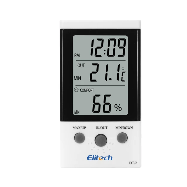 Elitech LT-2 Thermometer and Hygrometer Temperature and Humidity