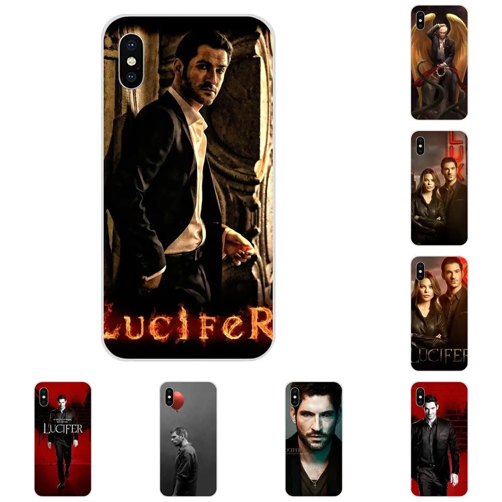 Lucifer Tv Series Multi Colors Cover For LG G2 G3 G4 G5 G6 G7 K4 K7 K8 K10 K12 K40 Mini Plus Stylus ThinQ 2016 2017 2018 | Мобильные