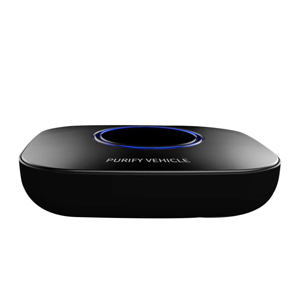 Electric Home Freshener Portable Car Pollen Charging USB Health Care Allergy Relief Remove Dust Odor Eliminate Air Purifier