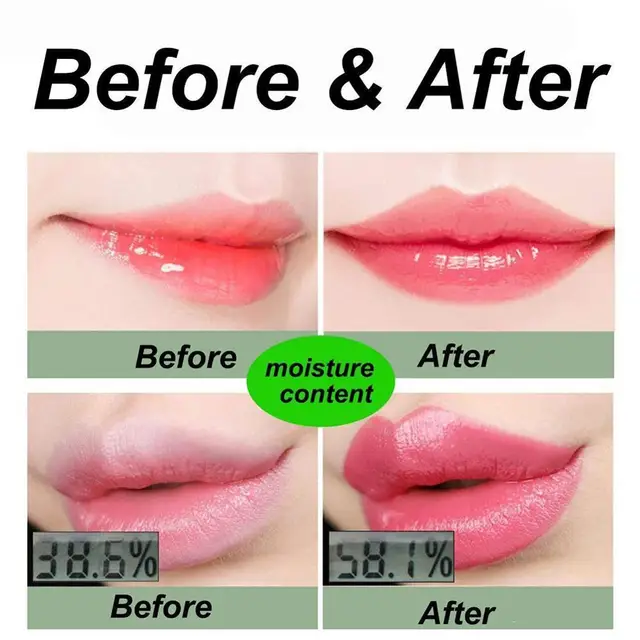 1Pcs TEAYASON Portable Aloe Vera Lip Balm Moisturizing Color Long Lipstick Tubes Lipstick Lipstick Lasting Changing