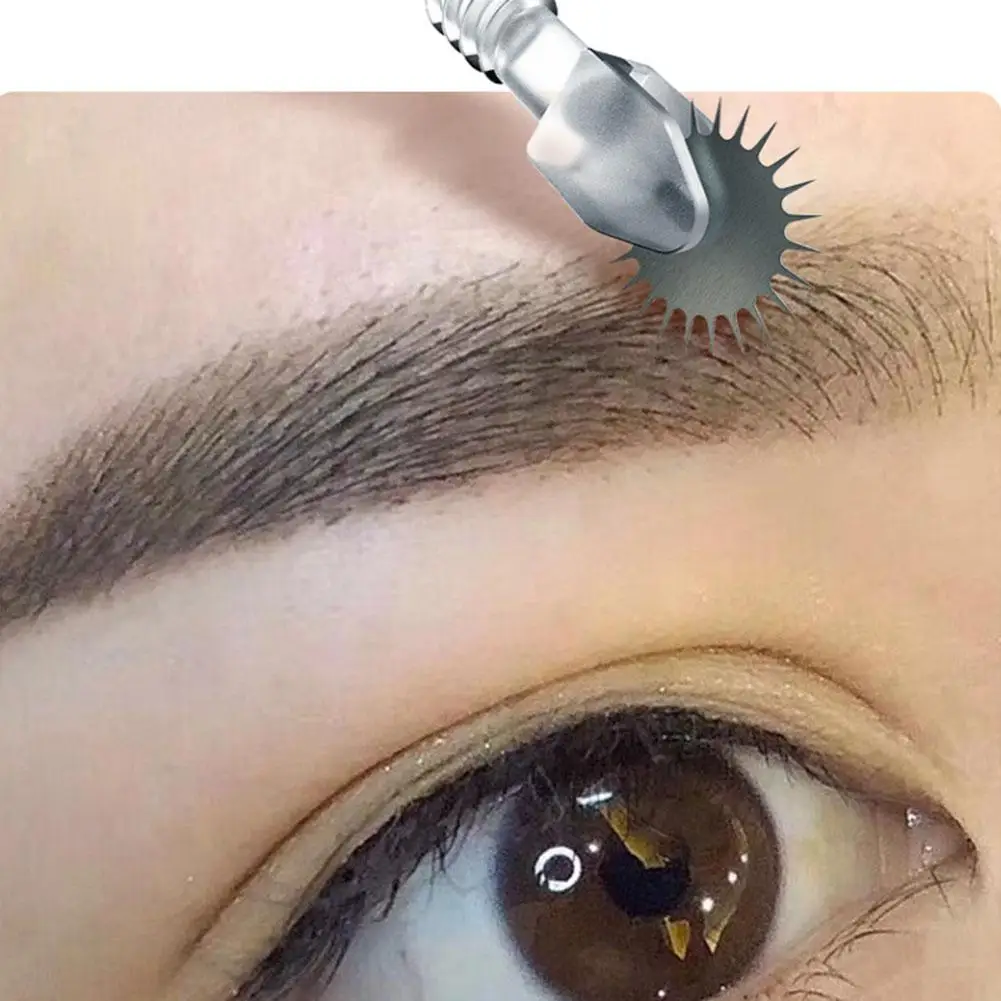 

Disposable Eyebrow Microblading Tattoo Roller Pin Needle for Embroidery Eyebrows Pens Tattoo Inks Disposable Safe Healthy Tools