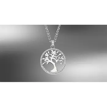 

Necklace LOTUS LP1778-1/1 925mm SILVER TREE OF LIFE