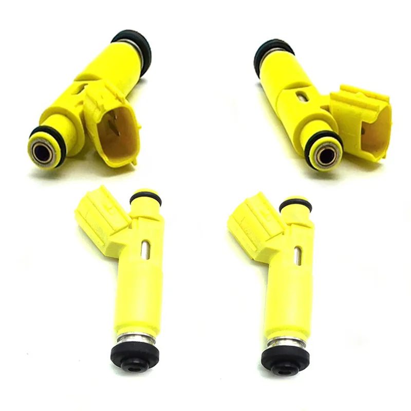 4PCS OEM 23250 28050 Fuel Supply Injection Injectors for Toyota RAV4 Base Sport Utility 4 Door