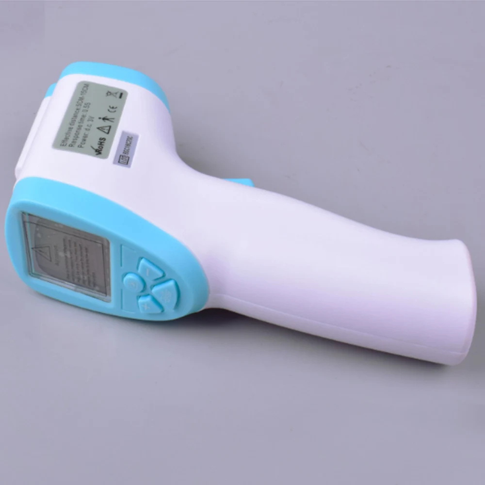 Digital Pet Thermometer Measurement Instrumentation Non-contact Infrared Veterinary Thermometer Temperature Meter for Dogs Cats