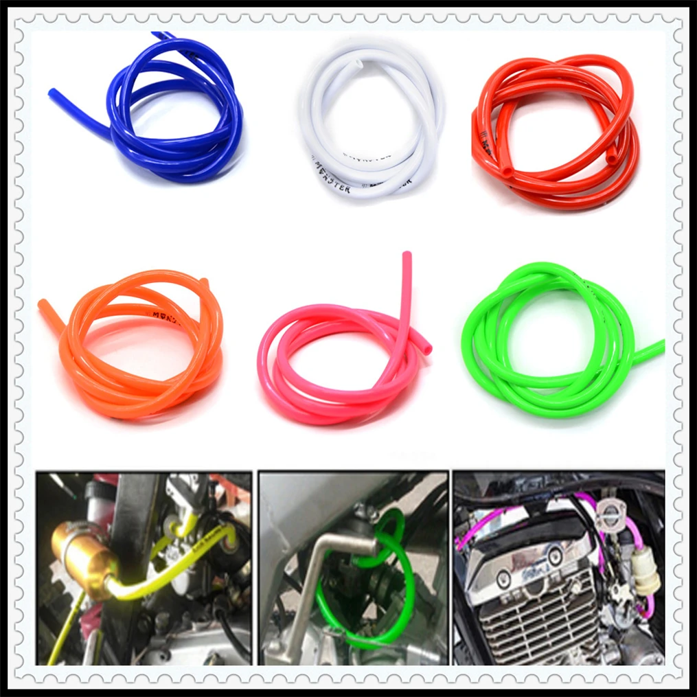 Мотоциклетная топливная газовая трубка шланг бензиновая труба для Kawasaki KX65 KX80 85 KX