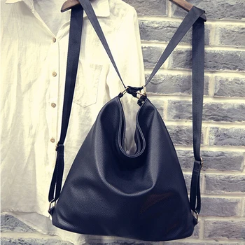 

Fashion Multifunctional Large Capacity Casual Handbags For Women 2020 Autumn Pu Leather crossbody bags