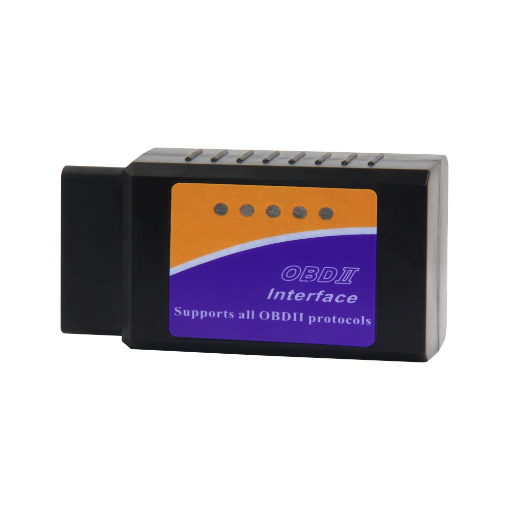 Супер PIC18F25K80 elm327 wifi V1.5 OBD2 автомобильный диагностический сканер elm327 v1.5 Bluetooth Mini ELM 327 V 1,5 OBDII диагностический инструмент