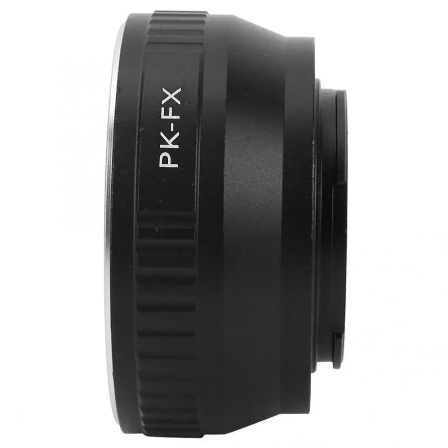 Металлическое Крепление объектива переходное кольцо для Pentax PK объектив для Fujifilm FX X-Pro1 X-E1 камера горячая распродажа