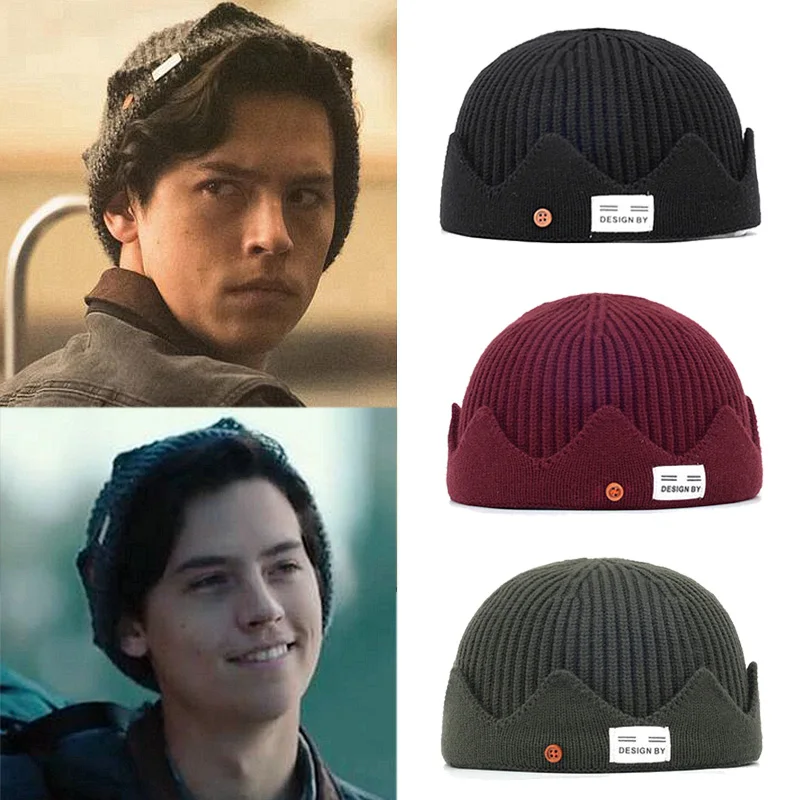 Nuovo Jughead Jones Riverdale Cosplay Crown Design Berretti Cappello Delle  Donne Berretti Uomini Del Cappello di Inverno Lavorato A Maglia Cappello  Casual Cappello Docker Cap|Men's Skullies \u0026 Beanies| - AliExpress