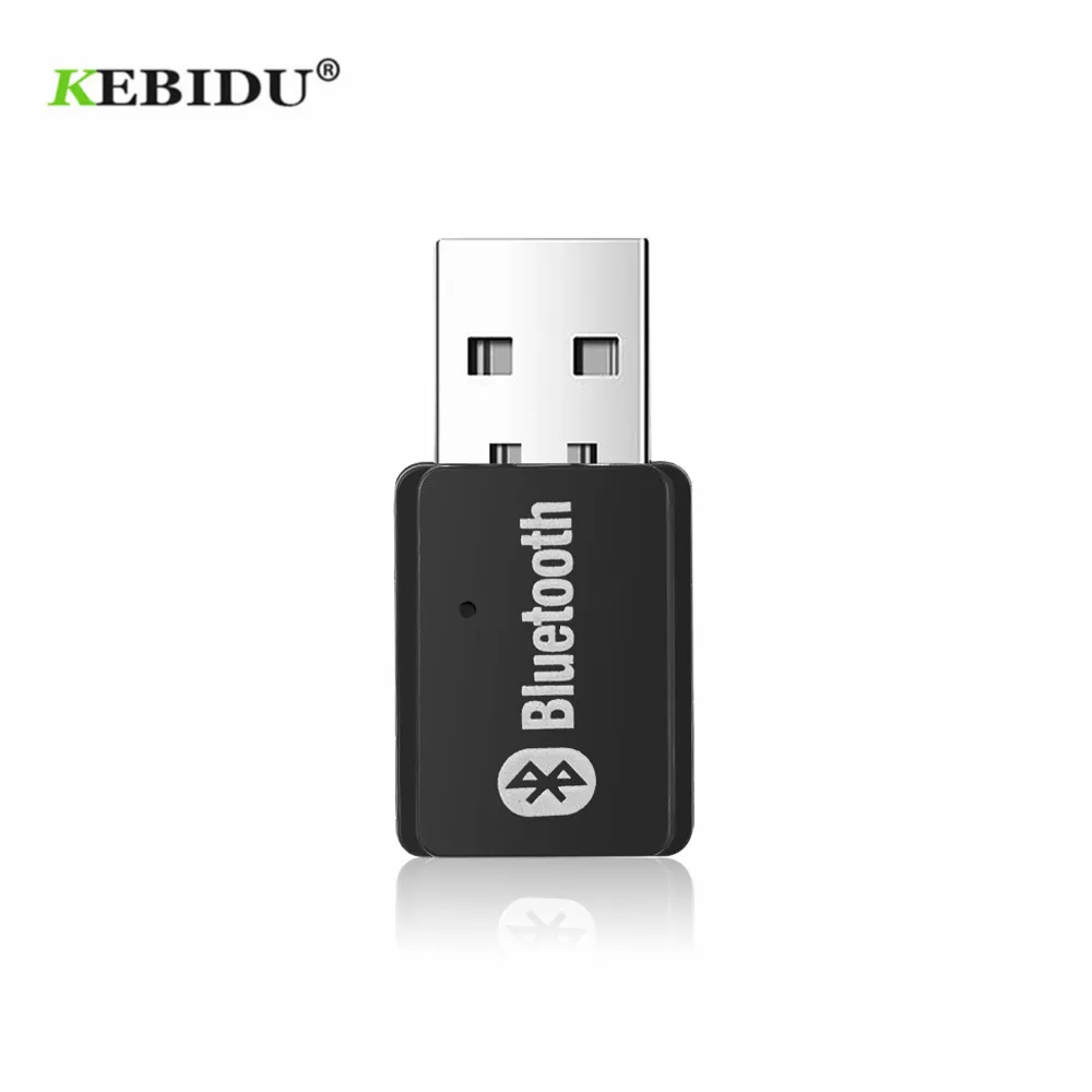 Миниатюрный USB Bluetooth передатчик KEBIDU 5 0 аудио стерео музыка для ПК компьютера