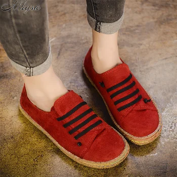 

2020 New Spring Women Shoes Flat Shoes New 2020 Casual Shoes Fashion Comfortable Suede Lightweight Women Flat Shoes Sneakers 42
