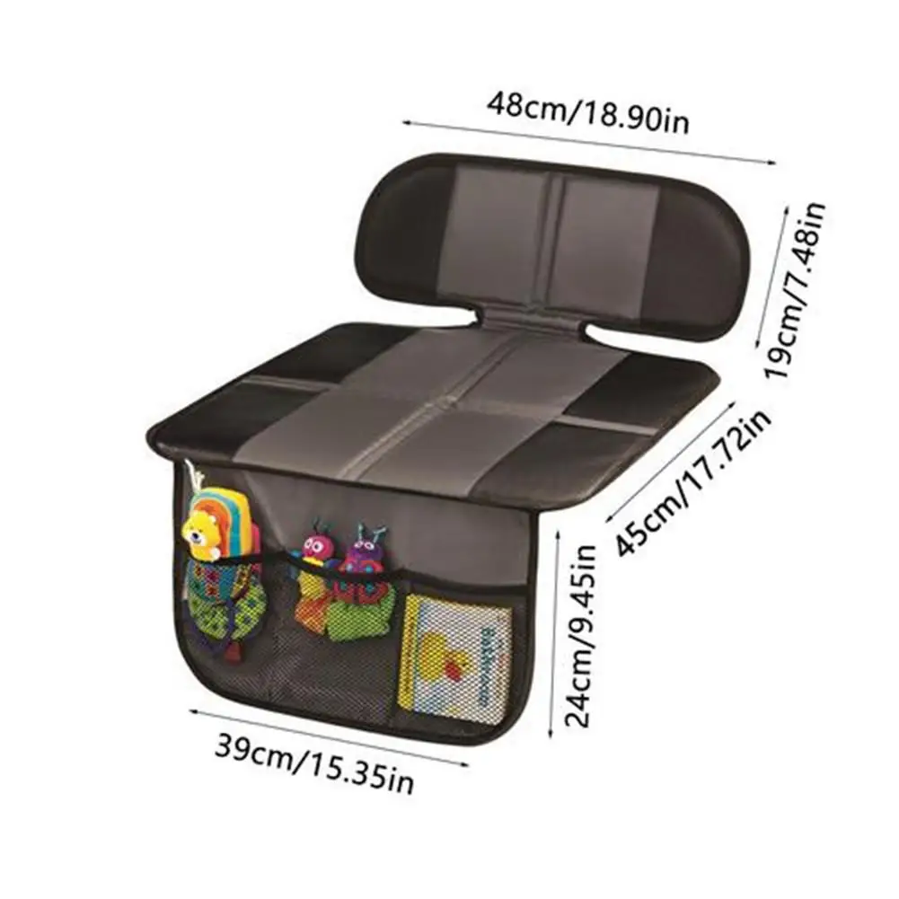 High-quality Baby Safety Car Seat Cover Car Seat Cushion Safety Storage Mat Waterproof Protection Non-slip Car Dog Seat Cover