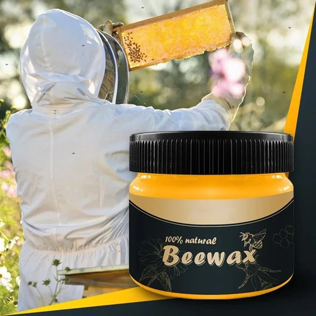 Mintiml Natural Beeswax Furniture Care Polished Waterproof