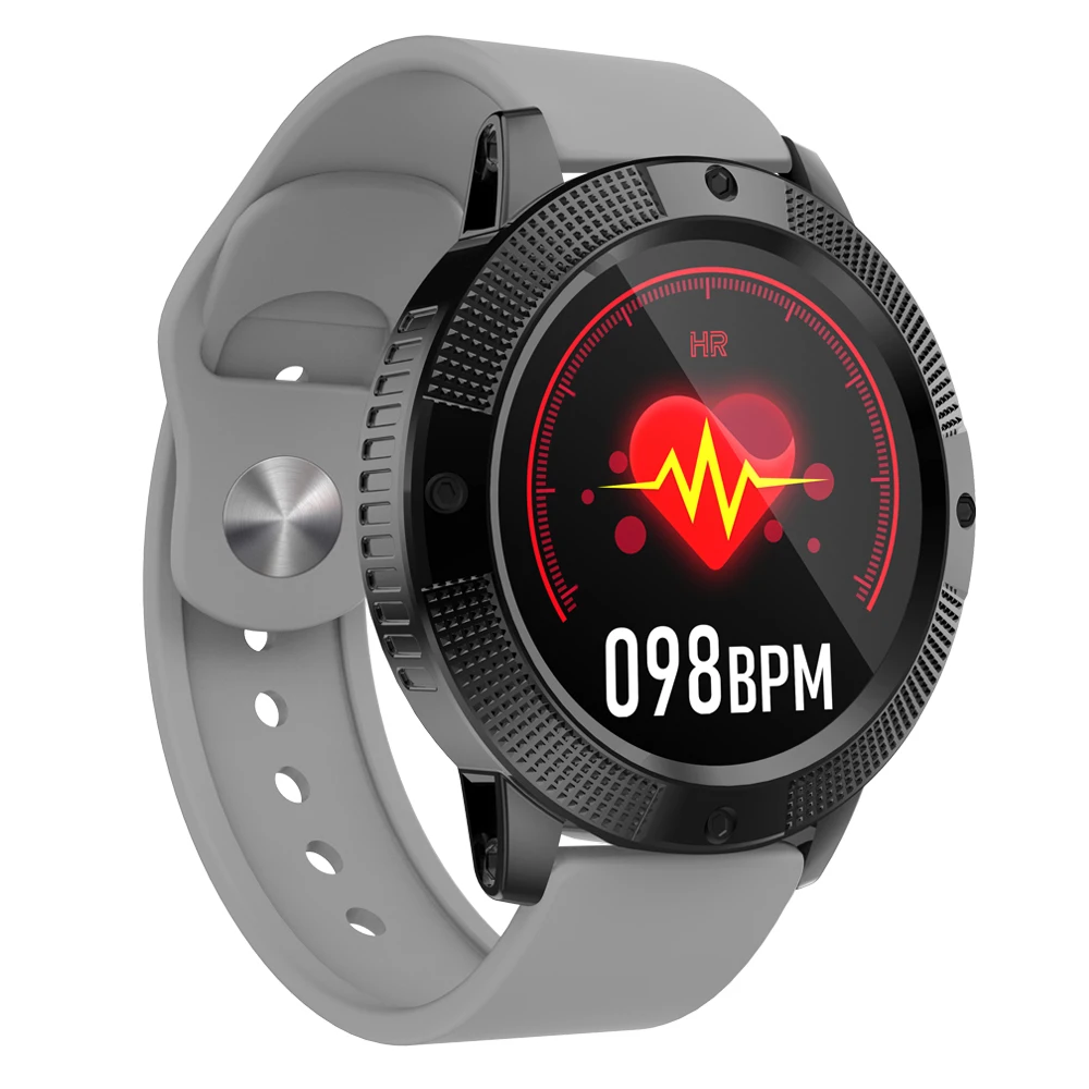 

Smart Watch Men 1.3 Inch Full Touch Screen Fitness Tracker Bracelet Heart Rate Monitor 20 Days Long Time Standby Smartwatch YH1