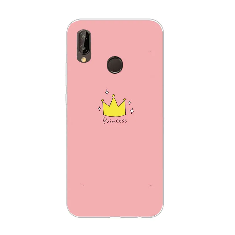 Силиконовый чехол для huawei nova 3 3i 3e Чехол Мягкий ТПУ задняя крышка для телефона для nova 3 nova 3i INE-LX2 INE-LX9 fundas чехол