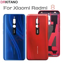 Per Xiaomi Redmi 8 copribatteria custodia posteriore custodia porta posteriore per Redmi 8 copribatteria parti di ricambio per telefoni cellulari