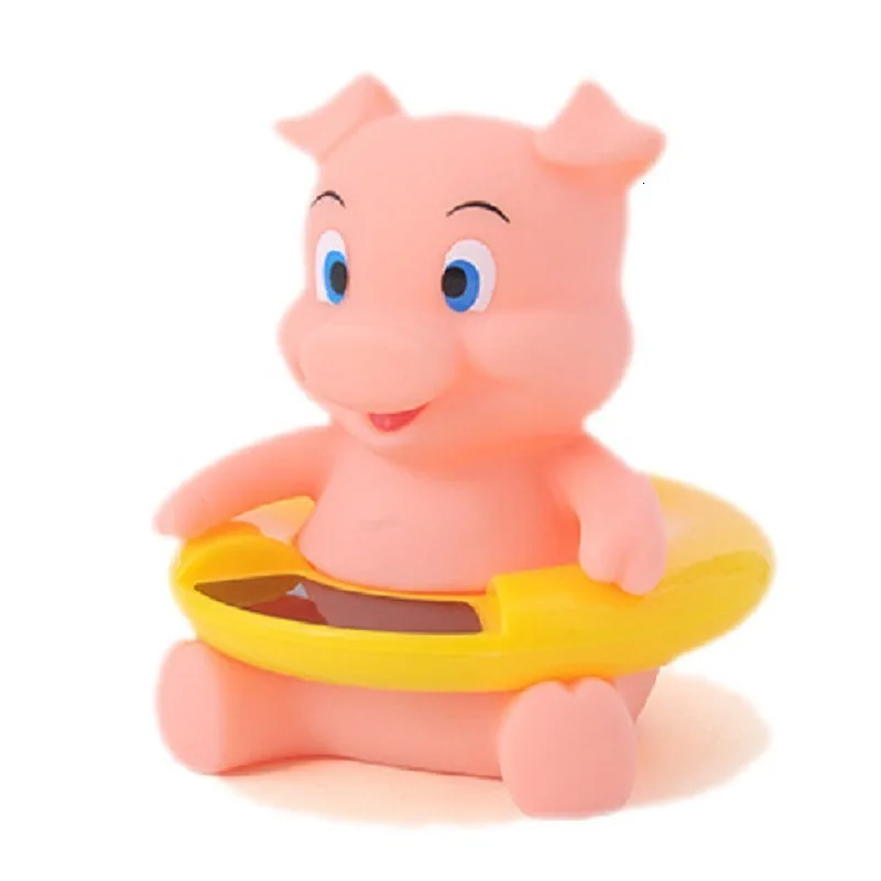 Детская ванна измерительная температура воды Ванна игрушка утенок термометр Различные мультфильм 6 форма на выбор
